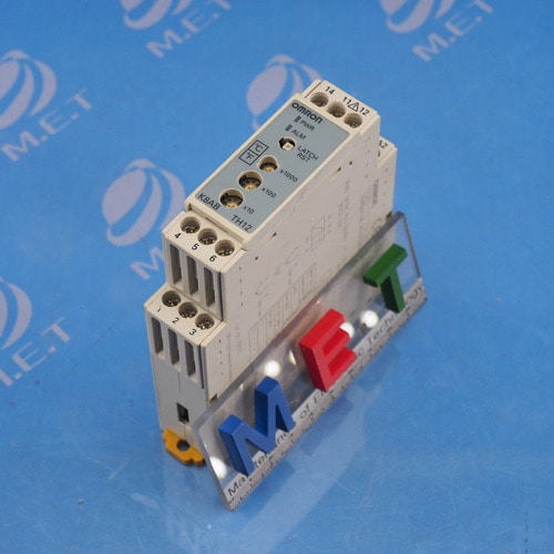 OMRON TEMPERATURE MONITORING RELAY K8AB-TH12S K8ABTH12S