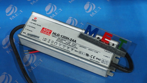 MEAN WELL CLASS 2 POWER SUPPLY HLG-120H-24A HLG120H24A