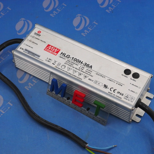 MEAN WELL CLASS 2 POWER SUPPLY LED HLG-100H-36A HLG100H36A