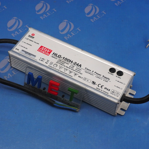 MEAN WELL CLASS 2 POWER SUPPLY LED HLG-100H-24A HLG100H24A