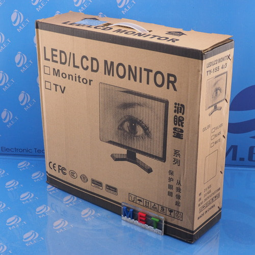 INDUSTRIAL LED/LCD 15INCH TOUCH MONITOR ZB150TC-V59 산업용 터치 모니터 신품