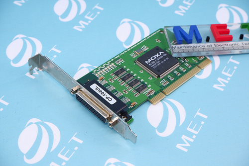 [USED]MOXA 4 PORT RS-232 UNIVERSLA LOW PROFILE PCI COMMUNACATION BOARD PC-104UL PC104UL