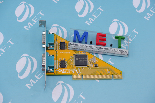 [USED]SUNIX 1PCB-SER5037TXX100 SERIAL ADAPTER PCI SER5037T VER1.0