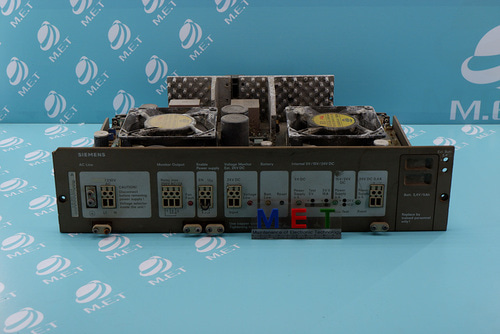 [FOR PARTS]SIEMENS SIMATIC S5 POWER SUPPLY 6ES5955-3LC14 부품용 작동불가