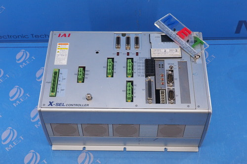 IAI X-SEL CONTROLLER XSEL-P-3-400I-200I-200IB-CC-E-EEE-0-2 서보드라이버 중고