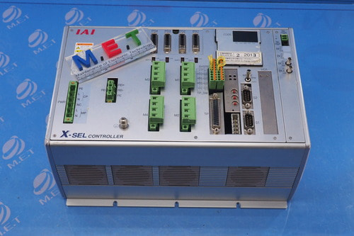 IAI X-SEL CONTROLLER XSEL-P-4-400I-200I-60IBL-60IBL-CC-E-EEE-0-2 서보드라이버 중고
