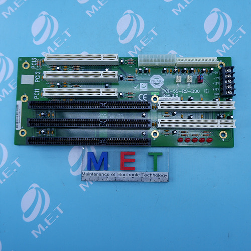 [중고]IEI PCI BACK PLANE PCI-5S-RS-R30_엠이티