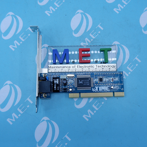 [중고]IPTIME 10/100MBPS PCI ETHERNET LAN ADAPTER E-G021-05-4622(A)_엠이티