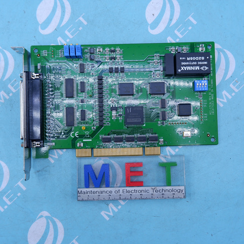 [중고] PCI CARD PCI-1713U 19C3171313 REV. B1 01-3_엠이티