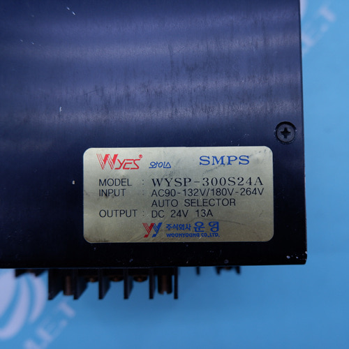 [중고]WYES SMPS POWER SUPPLY WYSP-300S24A_엠이티