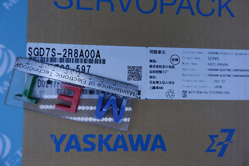 [신품]YASKAWA AC SERVO DRIVER SGD7S-2R8A00A_엠이티